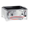 Pikkukuva 1 / 2: Bake Master Maxi kaasupaistinpannu 590x480mm 11,6kW - Hendi 154618