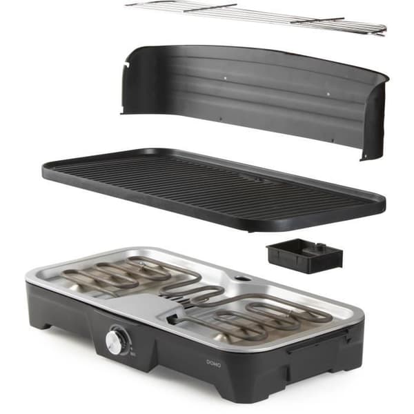 Bordsgrill - Elgrill - DOMO - DO9260G - 2200W