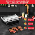 Miniatyrbild 3 av 5: TEFAL Optigrill+ XL elgrill - 9 program - XL kokyta - Tillbehör ingår