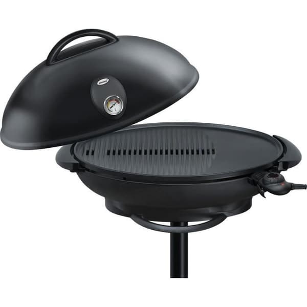 STEBA VG350 BIG 063500 elektrisk grill grill - XXL grillplatta 55 x 41 cm - Svart