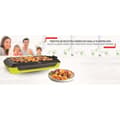 Miniatyrbild 5 av 5: TEFAL CB660301 Colormania Electric plancha, Effekt 2000 W, Justerbar termostat, Upp till 6 till 8 personer, Non-stick beläggning