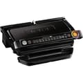 Miniatyrbild 2 av 4: Elgrill - Tefal - Optigrill+ XL GC722 - Svart - Non-stick tallrikar - Stor kapacitet
