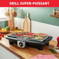 Miniatyrbild 3 av 6: TEFAL EasyGrill XXL Elgrill på ben, Stor yta, Justerbar termostat, Samtidig tillagning, BG921812