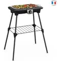 Miniatyrbild 2 av 6: TEFAL EasyGrill XXL Elgrill på ben, Stor yta, Justerbar termostat, Samtidig tillagning, BG921812