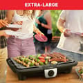 Miniatyrbild 1 av 6: TEFAL EasyGrill XXL Elgrill på ben, Stor yta, Justerbar termostat, Samtidig tillagning, BG921812