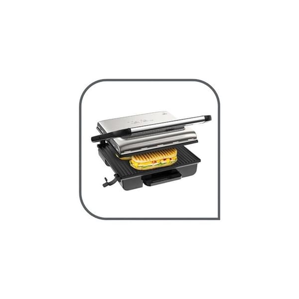 Köttgrill - Tefal - Inicio GC24212 - 2000W - Kött, fisk, grönsaksgrill - Paninis