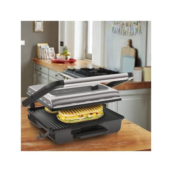 Köttgrill - Tefal - Inicio GC24212 - 2000W - Kött, fisk, grönsaksgrill - Paninis