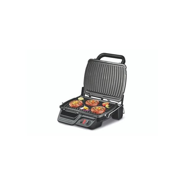 Kompakt 3 i 1 grill - Tefal - GC3088 - 2000 W - Non-stick tallrikar - Svart