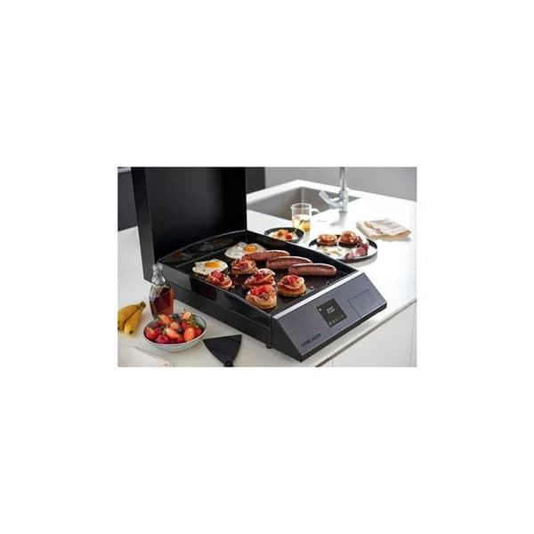 Forge Adour COOKING elektrisk plancha - Effekt 2500W - Emaljerad gjutjärnsplatta - Stålbeläggning