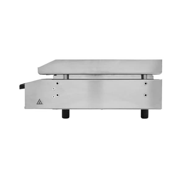 Plancha - Forge Adour - BAS E 60 I - 2 brännare - 3200 W - Rostfritt stål