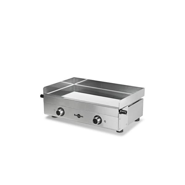 El-elektrisk - Krampouz - PFDS2AA-KR - Rostfritt stål - 3600 W - Dubbel yta 65x39 cm