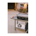 Miniatyrbild 5 av 6: Elgrill - KRAMPOUZ - Serie Noire Dubbel PFSR2AA KR - 3200 W - Rostfritt stål - Dubbel kokzon