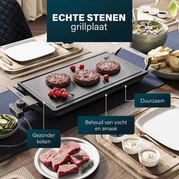 Princess Chef Premium Stone Sähkögrilli