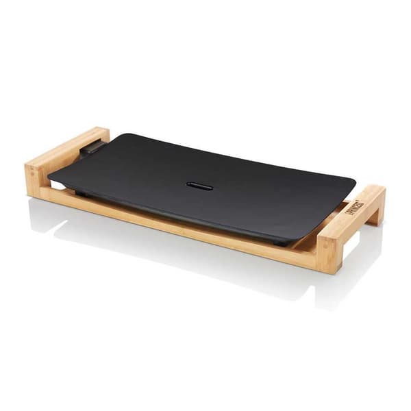 Princess Chef Pure Elektrisk Grill Bamboo, Sort