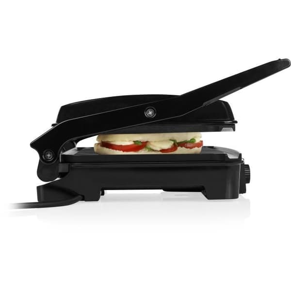 Tristar Kontaktgrill 2000 B 29,7x23,5 cm Svart