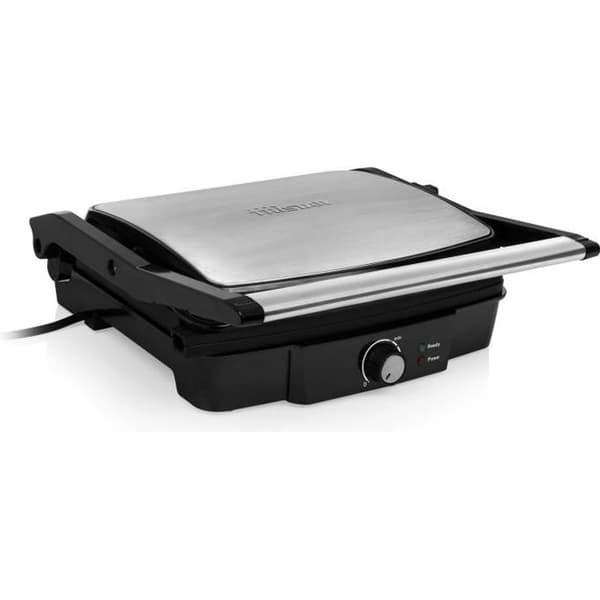 Tristar Kontaktgrill 2000 B 29,7x23,5 cm Svart