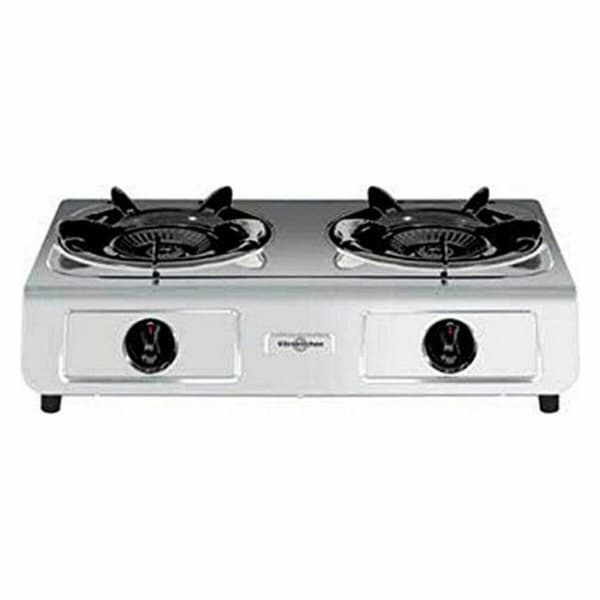 gaskomfur Vitrokitchen 260IB Stål Rustfrit stål
