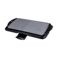 Miniatyrbillede 1 af 2: Grillpande EDM 07667 Sort/Grå 2000 W
