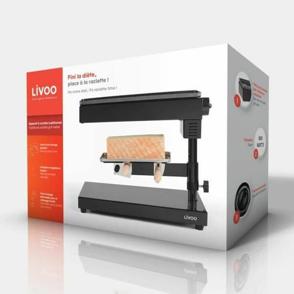 Grillplatta Livoo DOC159 600 W