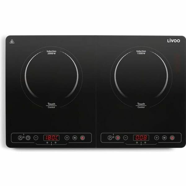 Elektrisk värmeplatta Livoo DOC236 Svart Svart