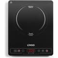Miniatyrbillede 1 af 3: Elektrisk Varmeplade Livoo DOC235 2000 W Sort