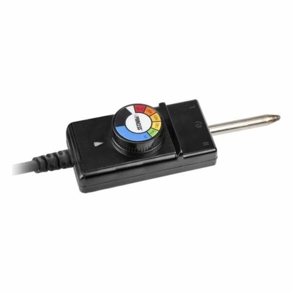 Grill med Stenplatta Princess 01.103090.01.001 Vit Svart Aluminium Plast