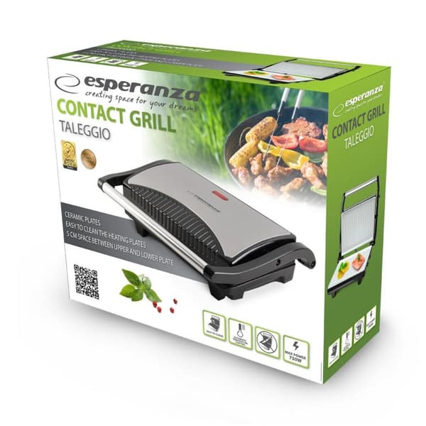 Elektriska Grillen Esperanza EKG006 1000 W 750 W