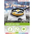 Miniatyrbillede 6 af 7: Camping komfur Adler AD 6503 1500 W