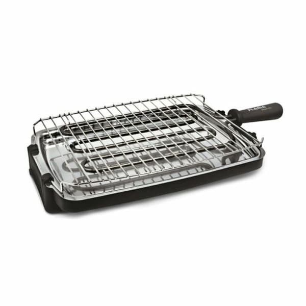 Elektriska Grillen Flama 421FL 2400W (34 x 29 cm) Svart, Rostfritt stål
