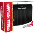 Miniatyrbild 2 av 4: Grill elektrisk GEORGE FOREMAN - 25820-56 - Non-stick beläggning - 2400W