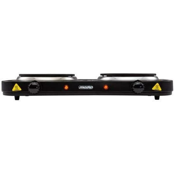 Elektrisk Varmeplade Adler MS 6509 Sort 2000 W