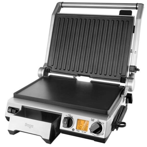 Grill / smörgåsgrill - DIS Appliances Smart Grill Pro - 2400 Watt - Grå - Indikatorer