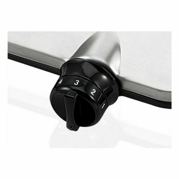 Elektrisk Varmeplade Haeger HP-02S.015A 2 Komfurer Rød 2250W