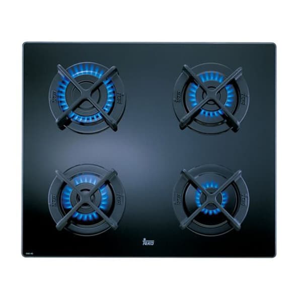 Gasplatta Teka CGC4G 6750W 60 cm 6750 W Svart