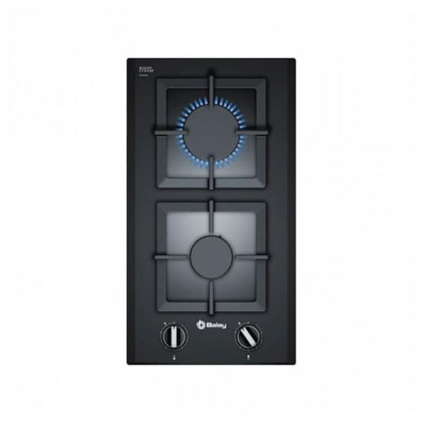 Gasplatta Balay 3ETG632HB (30 cm) 30 cm Svart