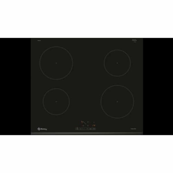 Induktionshäll Balay 3EB861FR 4600W 60 cm (60 cm) Svart