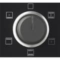 Miniatyrbild 3 av 3: Elektrisk Mini-ugn Brandt FC265MWST 1500W 26 L