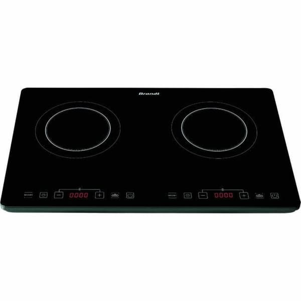 Elektrisk värmeplatta Brandt 3400 W Svart