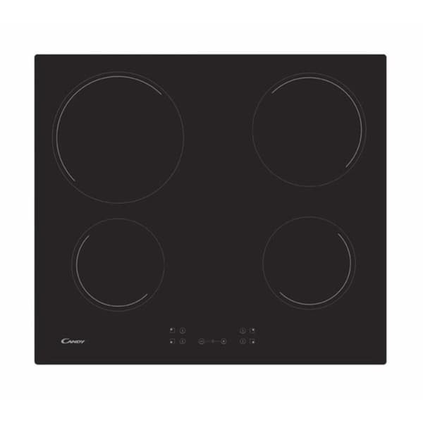 Keramisk platta Candy CH64CCB 1800 W Svart