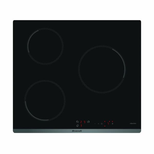 Induktionshäll Brandt BPI6310B 60 cm 4600 W