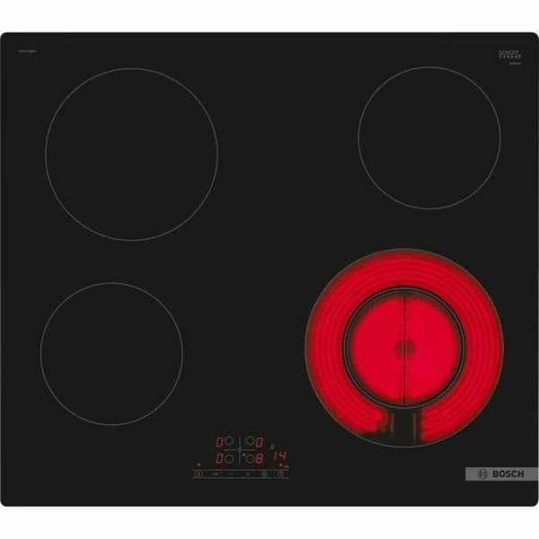 Keramisk platta BOSCH PKF611BB8E 6600W (60 cm) Svart