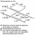 Miniatyrbild 2 av 2: Keramisk platta Siemens AG ET61RBKB8E 5700 W