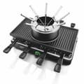 Miniatyrbild 1 av 2: Campingkök Haeger GR-FRG.016A 1400 W