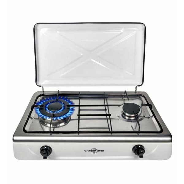 Gasplatta Vitrokitchen 252BB Vit