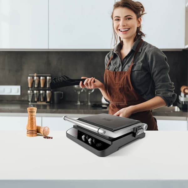 Elektriska Grillen Black & Decker ES9680030B 2000 W