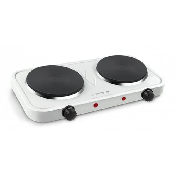 Campingkök Esperanza EKH010W 2000 W