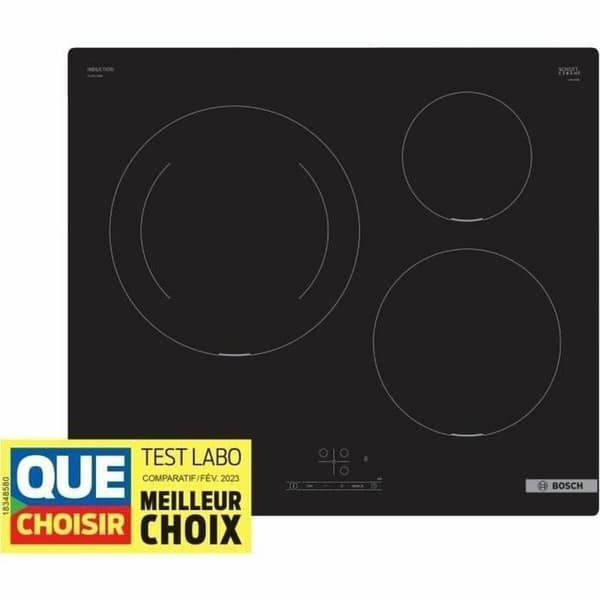 Induktionshäll BOSCH PUJ611BB5E 60 cm