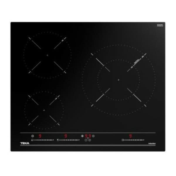 Induktionshäll Teka 112520018 60 cm 60 cm 7200 W Svart