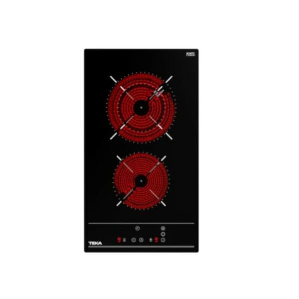 Plade i glaskeramik Teka 112550007 30 cm 2900 W Sort