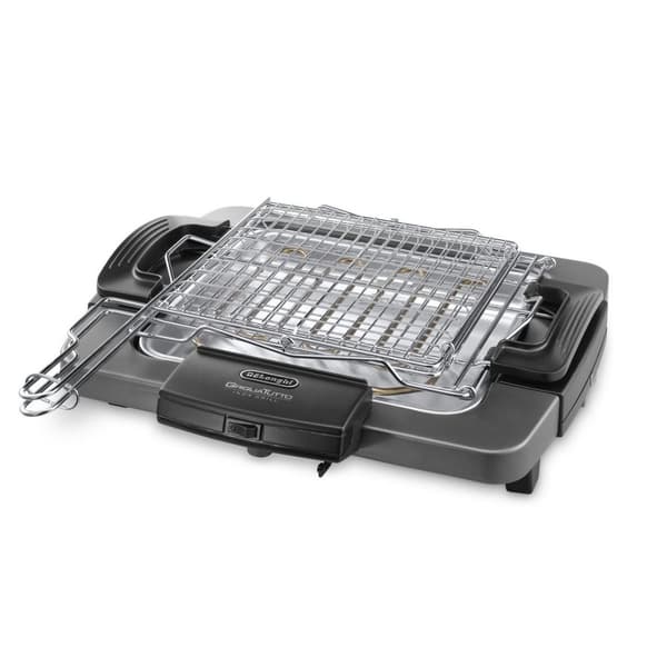 Elektrisk Grill DeLonghi BQ 60.X 1900 W 1900 W Sort, Grå